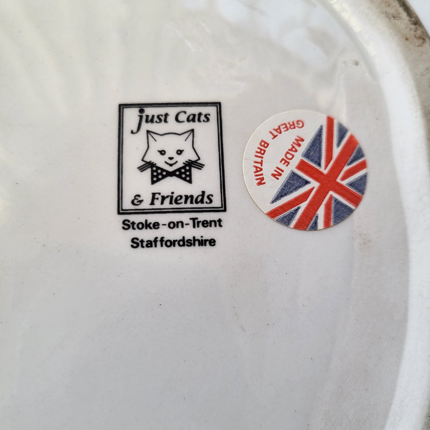 Adorable Sleeping Tabby Cat Figurine