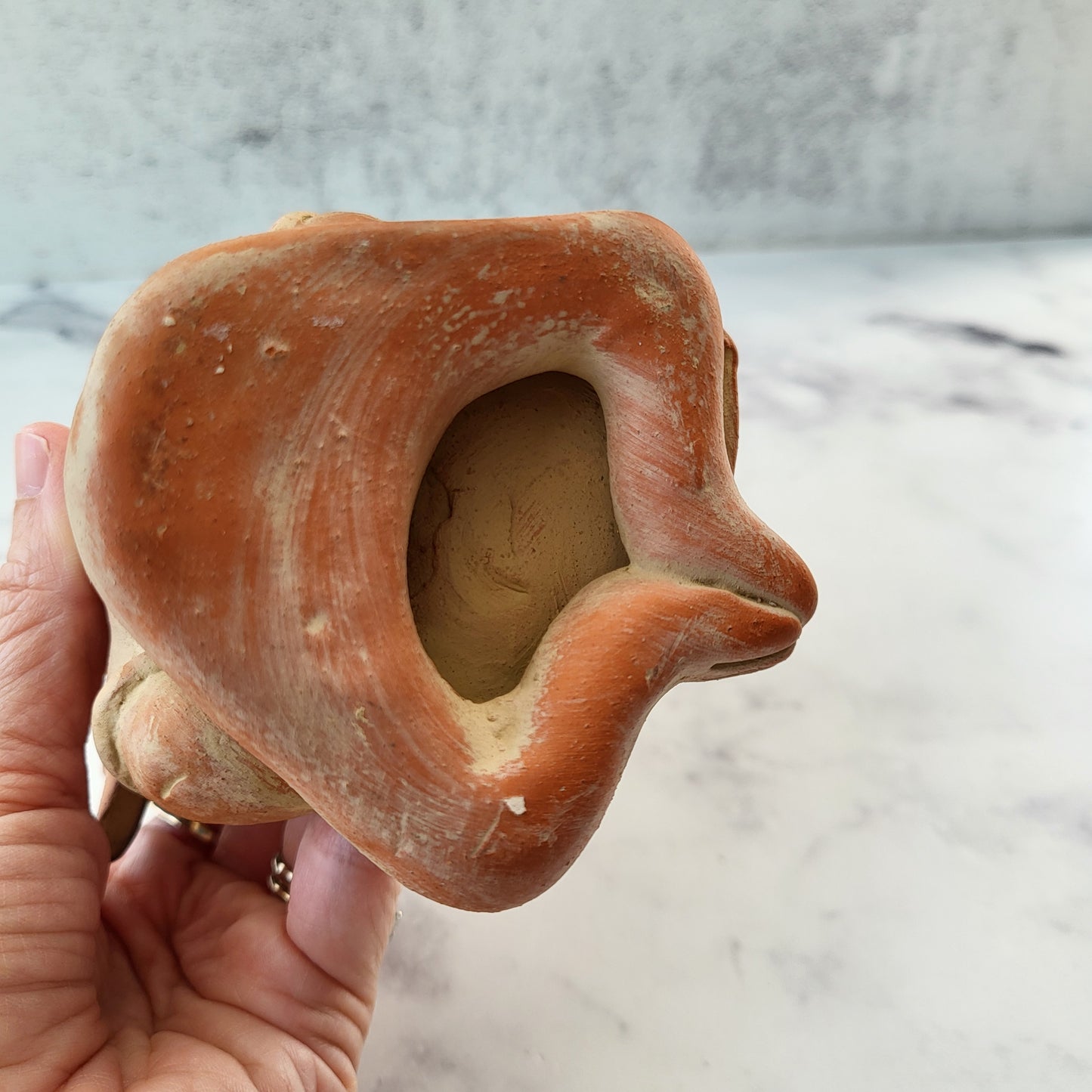 Mayan Style Terracotta Figurine