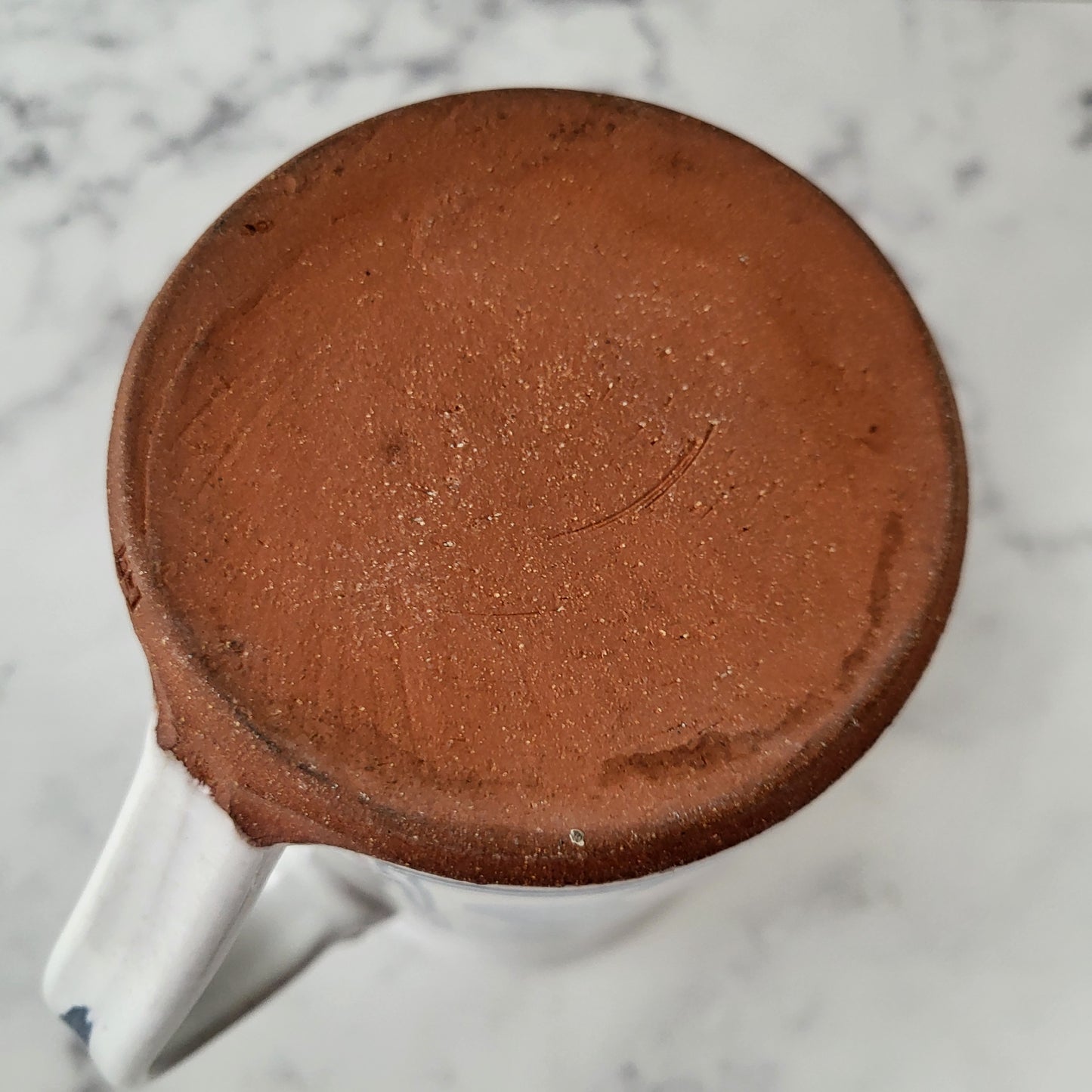 Studio Pottery Water Pitcher Hand-Thrown Jug