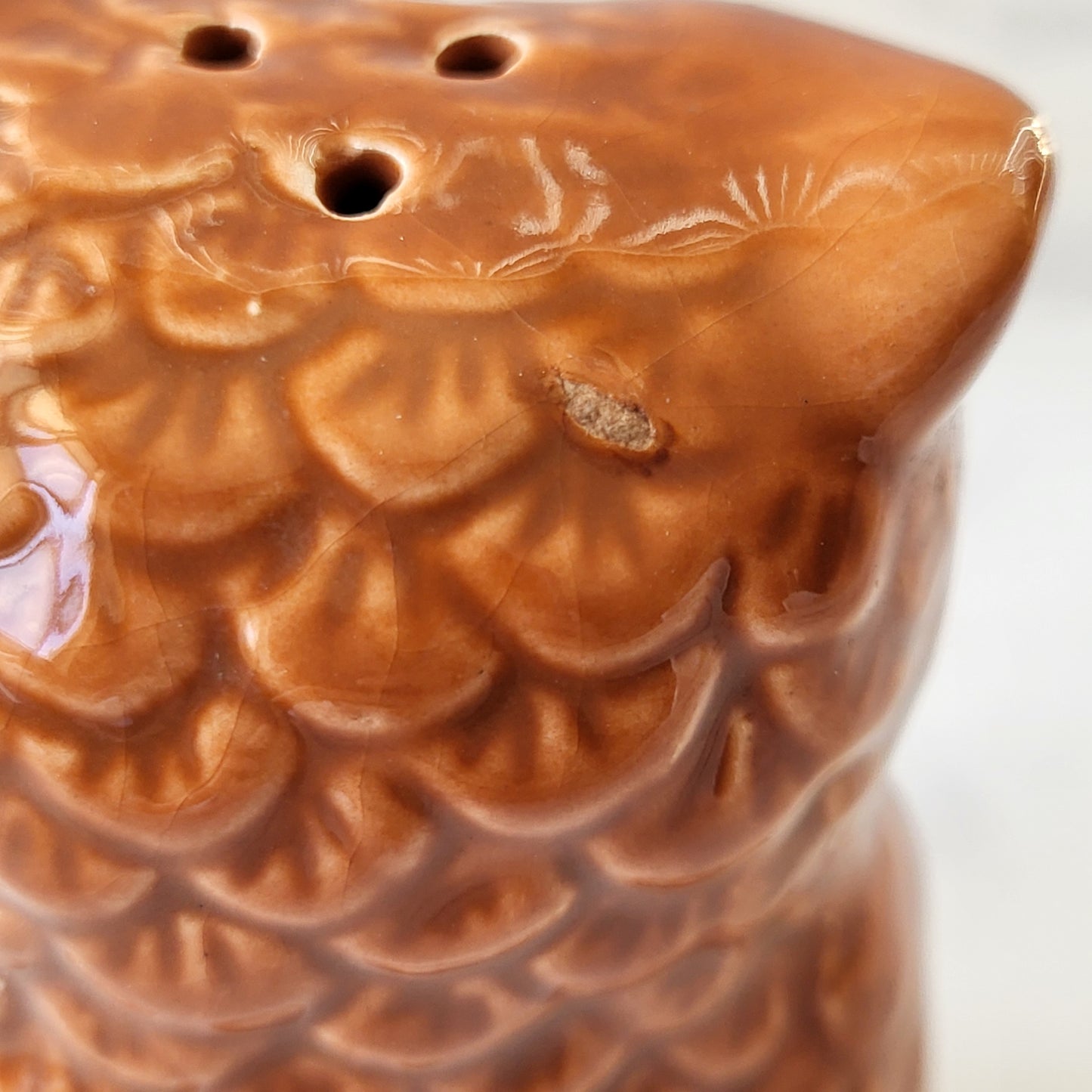 1970s Vintage Owl Salt and Pepper Shakers