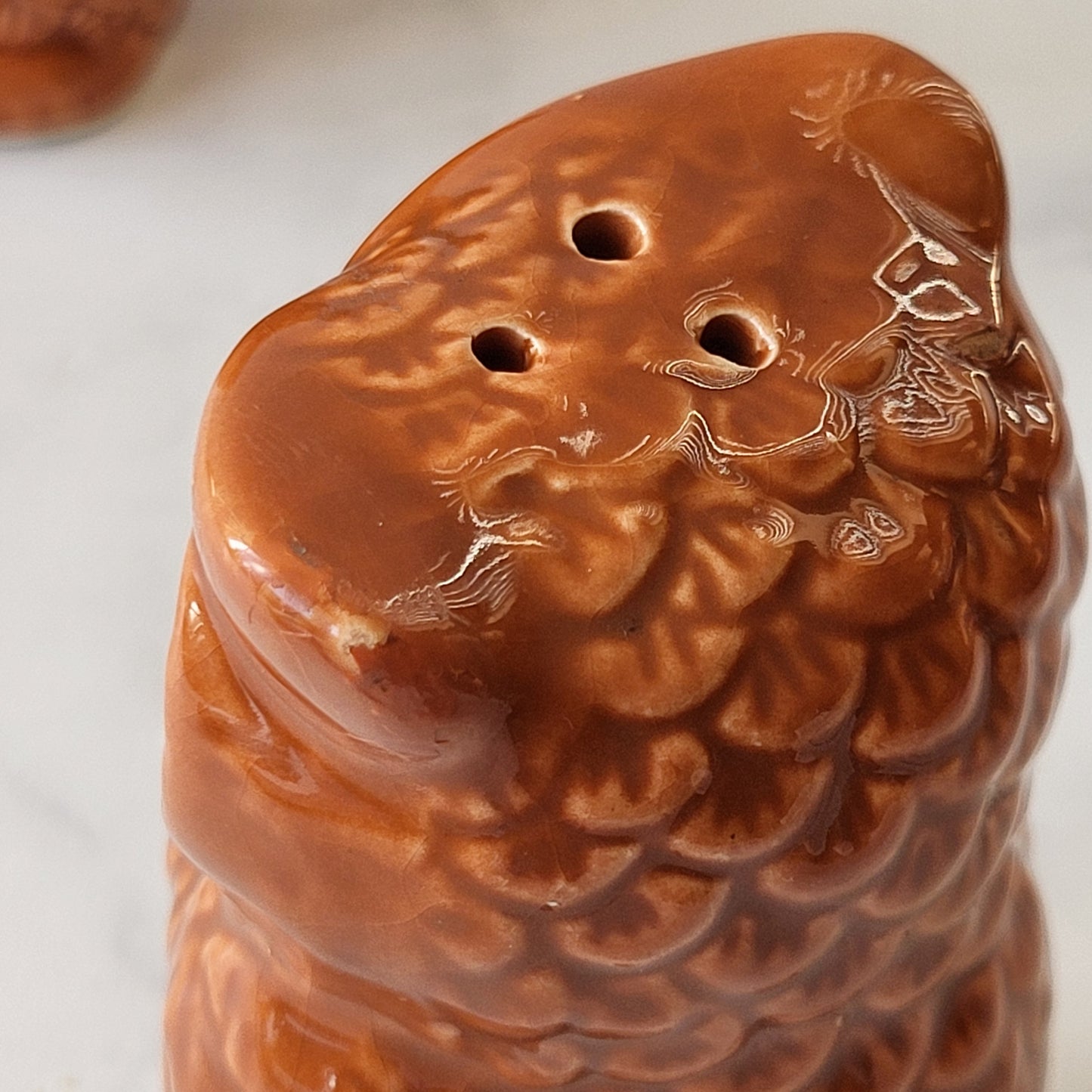 1970s Vintage Owl Salt and Pepper Shakers