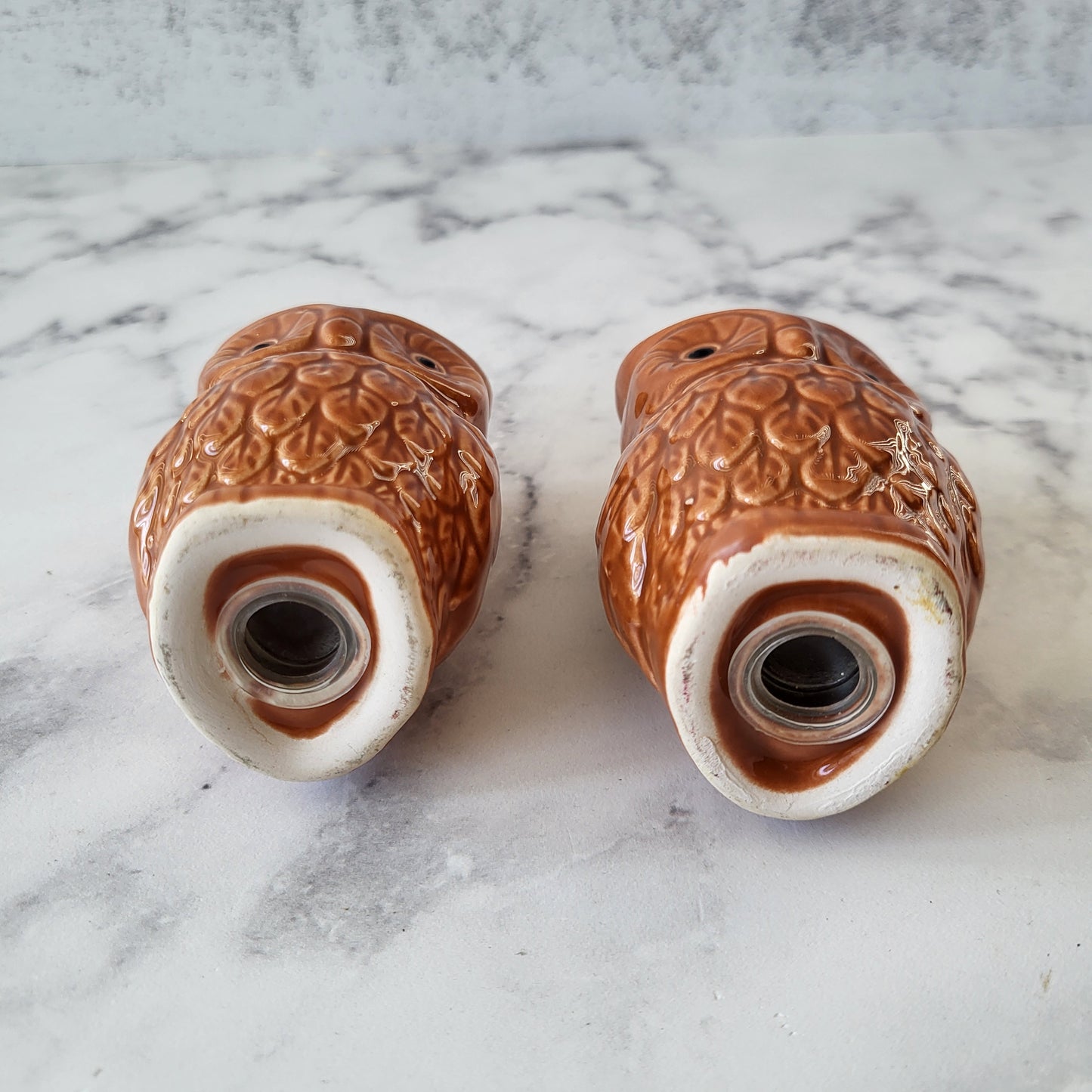 1970s Vintage Owl Salt and Pepper Shakers