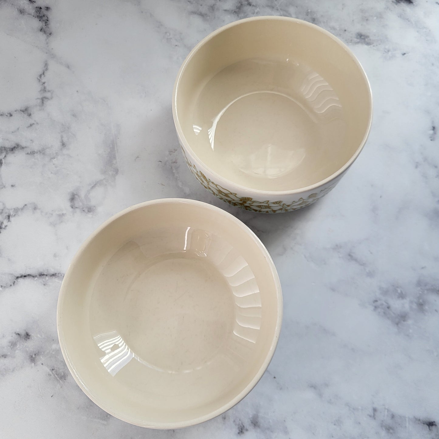 Hornsea England Multi-Purpose Retro Bowls (Set of 2)