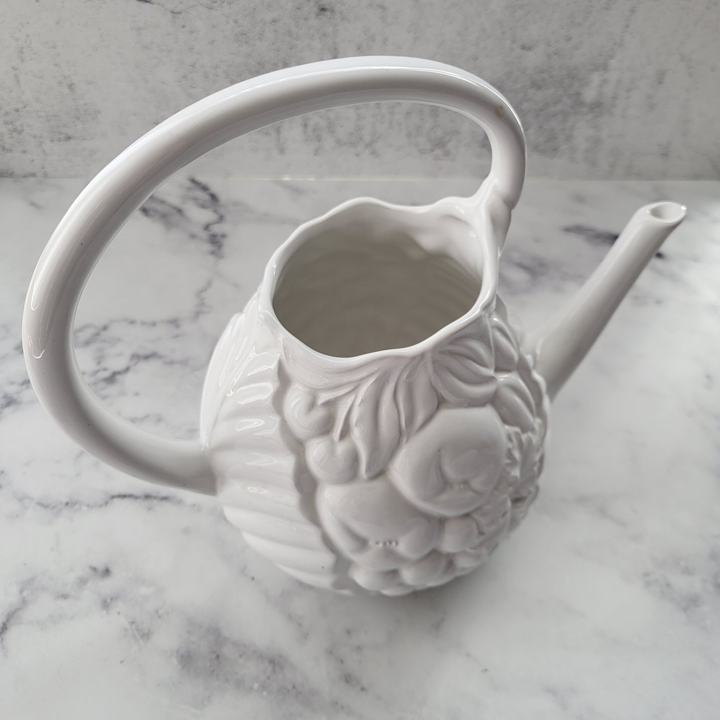 MCM Roberto Rigon Bertoncello Made in Italy Ceramic White Pitcher