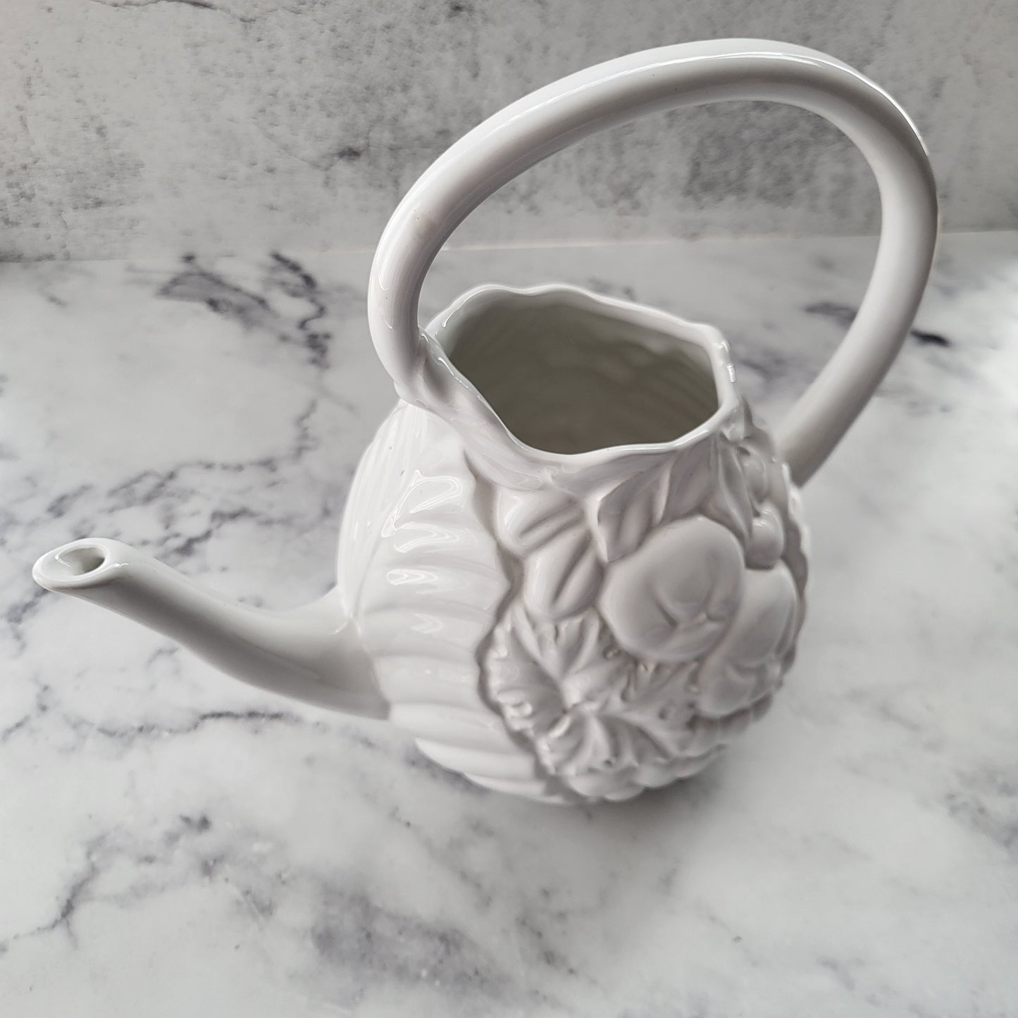 MCM Roberto Rigon Bertoncello Made in Italy Ceramic White Pitcher