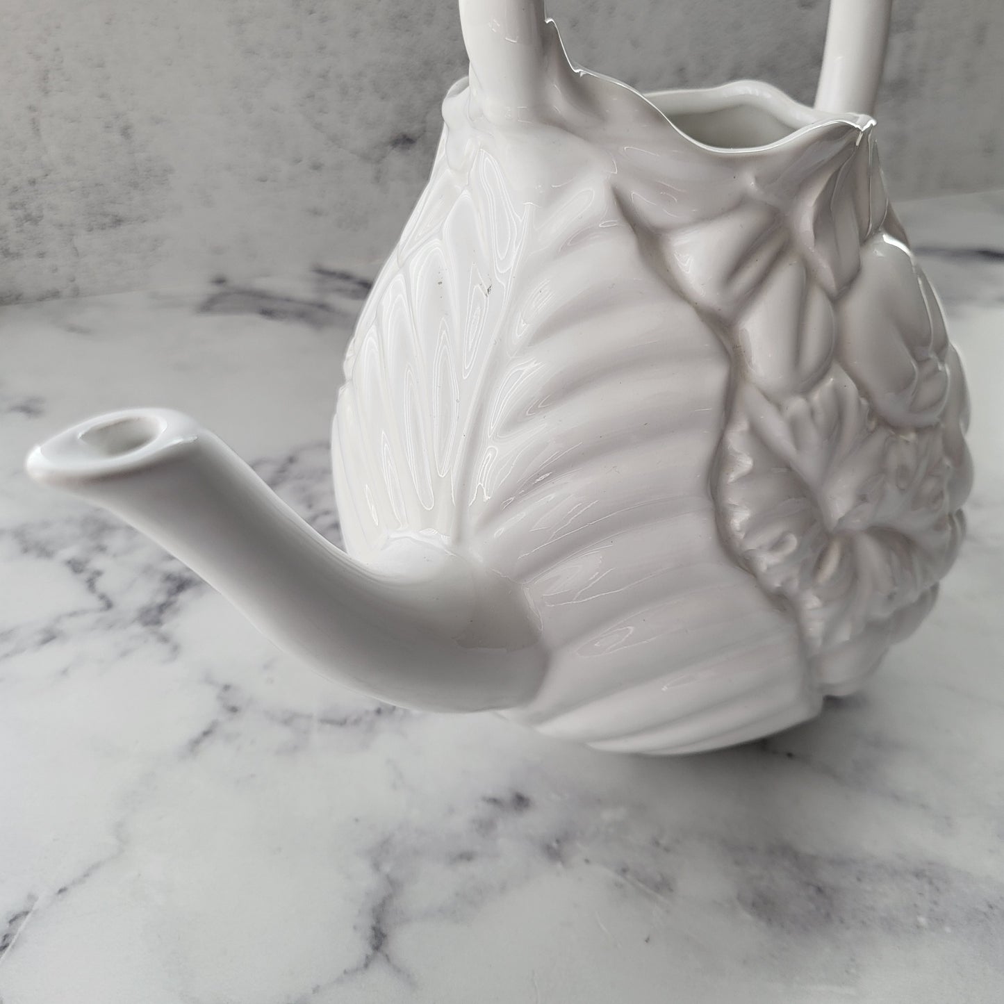 MCM Roberto Rigon Bertoncello Made in Italy Ceramic White Pitcher