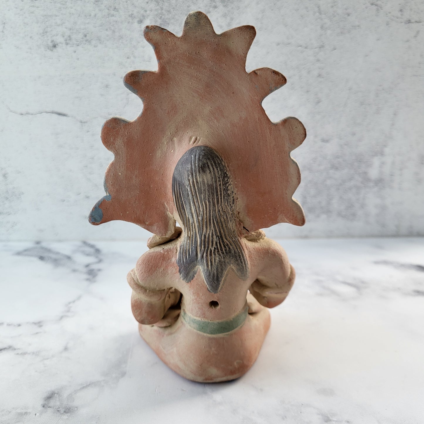 Mayan Style Terracotta Figurine